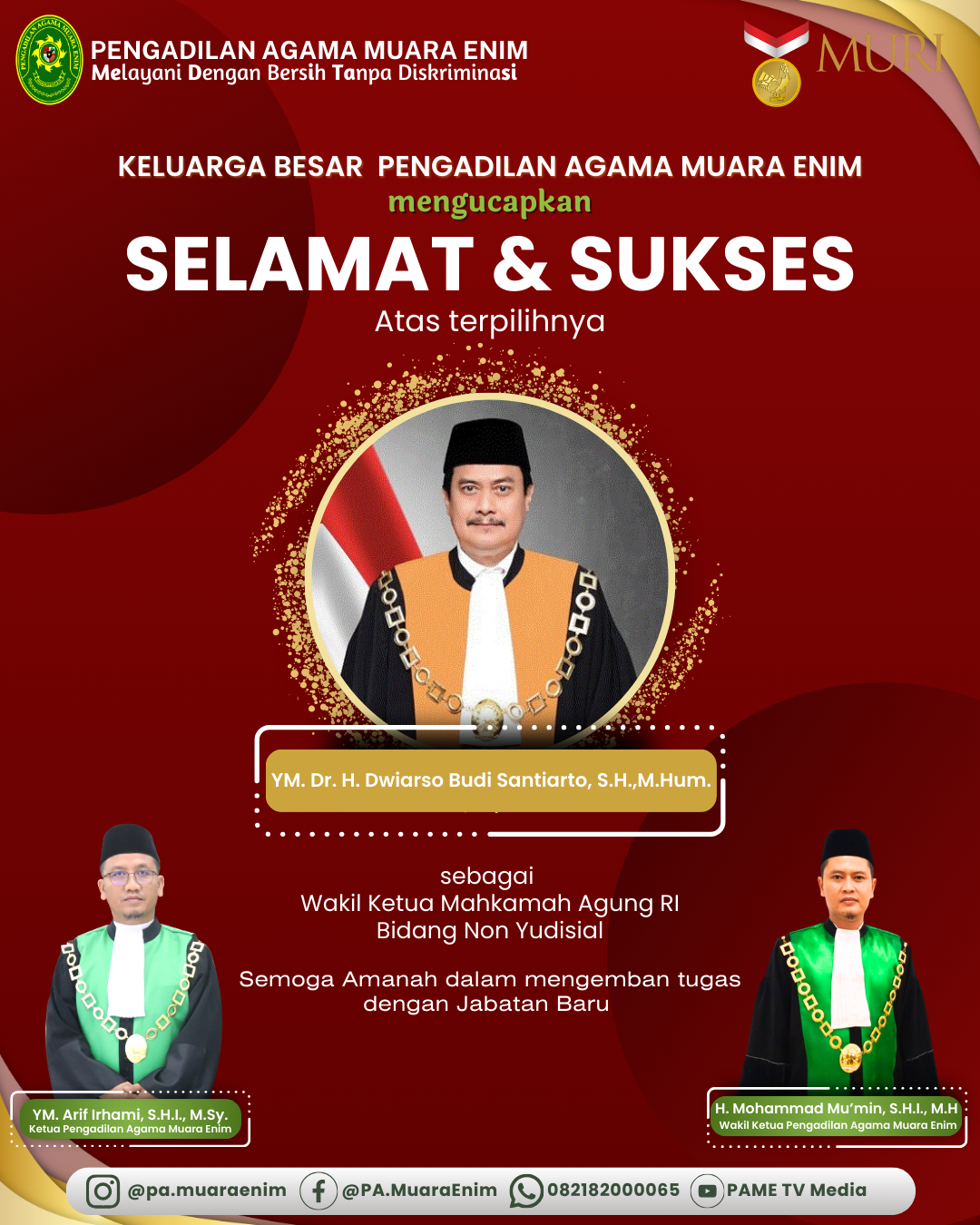 WAKIL KMA NONYUDISIAL