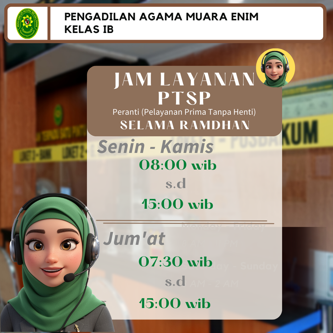 jam layanan puasa
